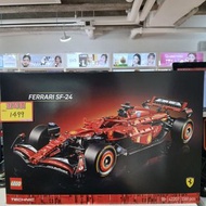 （尖沙咀新港中心門市 TST Brick House 現貨）全新  LEGO 42207 Ferrari SF-24 F1 Technic