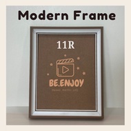 Modern 11R Photo Frame Wall Gambar Frame Aesthetic Modern for Graduation & Family Photo Decoration H