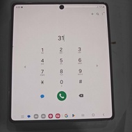 ขายเดี่ยว7.6 AMOLED Z Fold 5G Defected LCD หน้าจอด้านในสำหรับ Samsung Z Fold5 F946 F946B หน้าจอดิจิต