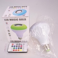 LED Colorful Music Light Smart Music Bulb E27APP with Remote Control Music Stage Light 26.6.15