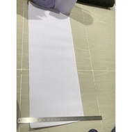 HARD FABRIC 1 METER -6117(35cm height)