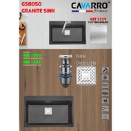 [GS-8050] CAVARRO GRANITE KITCHEN SINK ~ SINGLE