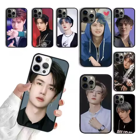 Wang Yibo Phone Case For iPhone 17 Air 15 16 11 12 13 14 Pro Max Cover For iPhone 17 Air Max Plus co