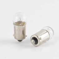 6.3V 1W 0.15A Light Bulb Low Shape (G11x23mm) BA9S Socket (9mm.) 1-Point pilot lamp