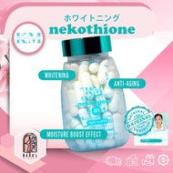 Neko by Kat Melendez NEKOTHIONE 9 in 1 - 60 Capsules Bottle HerSkin Sevendays Katrye KM