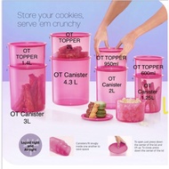 Tupperware One Touch Pink Color