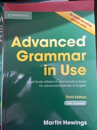 advanced Grammar in use