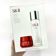 SK-II 青春露與活膚霜禮盒組