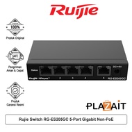 Ruijie Switch RG-ES205GC Cloud Manage 5-Port Gigabit Non-PoE