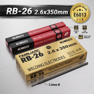 (ยกลัง ) ลวดเชื่อมขนาด 2.6 มิล KOBELCO RB-26 ( กดเลือกขนาด)