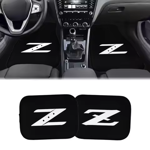 JDM Racing Plaid Car Floor Mat Styling Interior Accessories For 350Z 370Z Z33 Fairlady Z Car Accesso