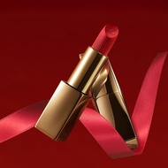 Xiao Ai Recommended❤New Upgraded Velvet Mist Small Golden Tube Lipstick Lipstick 333/420/626/699 Lon