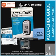Accu-chek Guide Me Starter Kit Blood Glucose Meter Machine accuchek accucheck check GUIDEME 罗氏怡动逸智血糖