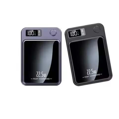 20000mAh Magnetic Power Bank 22.5W Fast Charging Wireless Portable Charger External Battery for Ipho