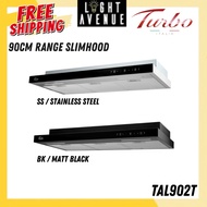 Turbo TAL902T-3 Series 90cm Range Slim Hood 3 Speed Touch Control & Hand Wave Control