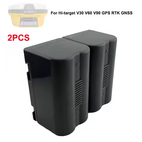 2PCS BL-5000 Battery for Hi-target V30 V60 V90 GPS RTK GNSS Surveying Instrument Battery 7.4V 5200ma