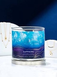 現貨Charmed aroma candle with necklace- Sapphire