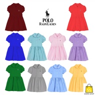 Original Polo RL Baby Girl Dress