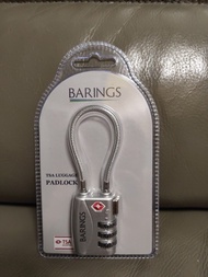 BARINGS TSA 行李箱密碼鎖