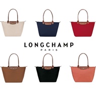 Longchamp 70th Anniversary Limited Edition Bags  Nylon Tote Bag  Water Proof Women Handbag Shoulder Bag