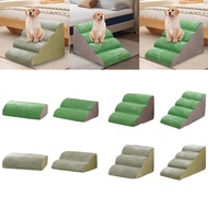 PETSOLA Pet Ramp Steps Dog Stairs Dog Slope Stairs Stable and Non Slip Bottom Dog Stairs for Small D