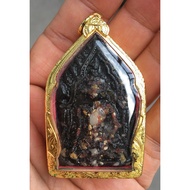 Old Monk Relic Sarira Khun Paen LP Moon For Super Good Blessing And Prosperity 舍利子老憎珍宝坤平泰国佛牌