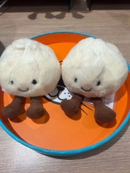 Jellycat 小籠包 蘑菇毛絨玩具