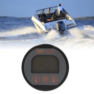 Current Meter Meter Current Voltage Tester Capacity Monitor Waterproof 8‑120V 0‑75A for Safety Meter