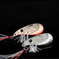 7g14g Real Shrimp Metal Spoon Type Lure
