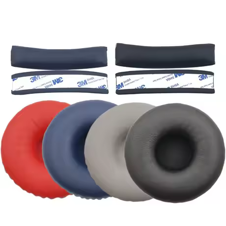 Replacement Cushions Ear Pads for Sony MDR XB650BT XB550AP XB650 XB550 XB450 XB450AP, Headphones Rep