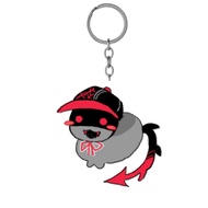 Griefer block tales Keychain keychain