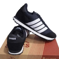 All Black Casual Shoes for Men and Women Specs 104 School Shoes