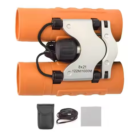 R6FE Wildlife Observation Binocular Shockproofed Light Weight Multipurpose Binocular for Traveling A