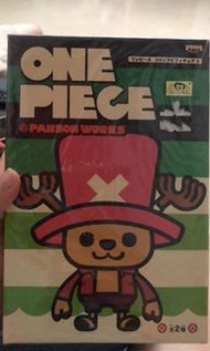 (未開封)One Piece 海賊王 Panson Works 喬巴公仔