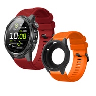 Aolon TETRA R4 Strap Case Screen Protective Film Cover Shell Casing For Aolon TETRA R4 Smart Watch B