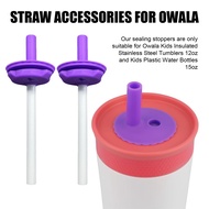 Straw Replacement for Owala Water Bottle Replacement Straws for Owala Kids Drinkware 2pcs Owala Kids