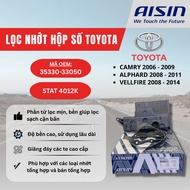 AT transmission oil filter for LEXUS RX350 3.5 V6, ES350 & Volvo S70 OEM code 35330-33050 brand Aisi