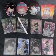 Hololive 時乃空 蘿蔔子 Robocosan Tokino Sora Miko 櫻巫女 Azki 公仔 卡