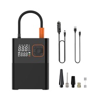 Tire Dual-Screen Wireless Handheld Air Pump Electric Vehicle Portable Inflator Rechargeable Self-Dis