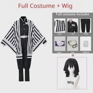 Iguro Obanai Cosplay Anime Demon Slayer Kimetsu No Yaiba Iguro Obanai Haori Kimono Cosplay Costume W