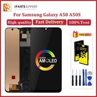IPARTSEXPERT Original LCD For Samsung Galaxy A50 LCD Samsung A50s LCD A505FN A505F A505 LCD Display 