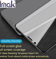 imak Pro+ Full Screen Glue Cover Tempered Glass For Asus Zenfone 5 5z Lite ZE620KL ZS620KL ZC600KL 2