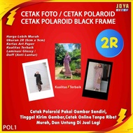 2r PHOTO PRINTING / POLAROID 2R PRINTING / CHEAPEST POLAROID BLACK FRAME PRINTING, WITHOUT PO