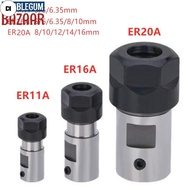 DI  Motor Shaft Collet Chuck ER11 ER16 ER20 A 5-16mm Extension Rod Toolholder CNC