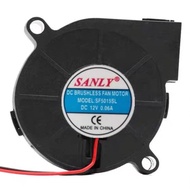 SANLY 5015 5CM 12V24V 0.06A SF5015SL Ultra-Silent Humidifier Turbo Cooling Fan