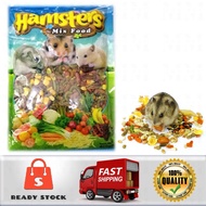 Hamster Mix Food / Hamster Food / Makanan Hamster - 400g