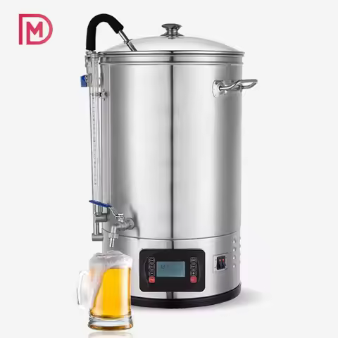 30 40 60L Home Brewing Equipment/maquina Para Hacer Cerveza/Beer Mash Tun/similar Guten Microbrewer 