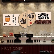 Wall Art Coffee Beans American Creative Picture Cafe Decoration Painting Coffee Shop Hanging Poster 