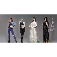 I8TOYS MODEL - JUDY -1/6 ACTION FIGURE - SILICON BODY