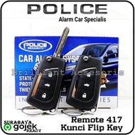 Alarm Mobil Universal K-SPEED Remote Kunci Lipat Premium Class